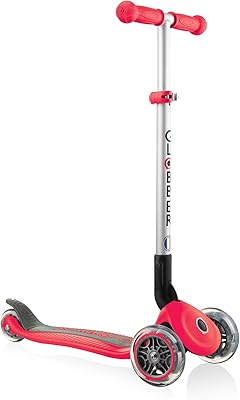 Foldable Glooper Primo Red Scooter.. DIAYTAR NIGERIA brings the nation's largest product catalog to your doorstep at prices you'll appreciate.