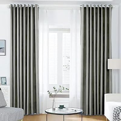 Jinjohumi Curtains 100 % blackout for living room bedroom -.. DIAYTAR NIGERIA: Making online shopping accessible with affordable prices and nationwide delivery service.