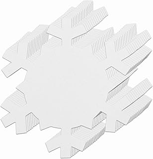 72 pieces of scrapbooking paper snowflake for winter, snowflake decoration, snowflake decoration, display board, classroom decor for crafts, Christmas holidays.. Shop across boundaries with DIAYTAR NIGERIA's comprehensive platform and budget-friendly delivery.