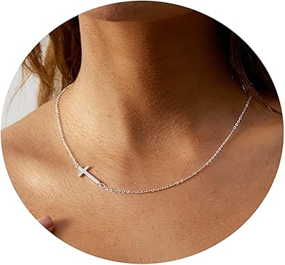 Collar pendant cross Taciso For Women Plated Gold 14 Carats Elegant Blue Necklace Snake Cross Cross Chain Lateral Pendant Croix Minimalist Jewelry of everyday gifts Gifts.. Your go-to destination for affordable online shopping, DIAYTAR NIGERIA delivers in under 8 days.