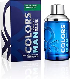Benetton united colors of colors blue m, eau de toilette 100ml.. Quality and convenience delivered — shop DIAYTAR Nigeria now.
