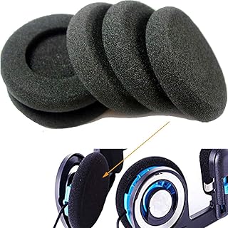 6 Foam ear pads of 50 mm, 2 inch, for Kos Porta Pro PP PX100 PX80 PX80 PX200 for Sony Sennheiser Philips Akg.. DIAYTAR NIGERIA: Where every shopping need is met with affordable prices and timely delivery.