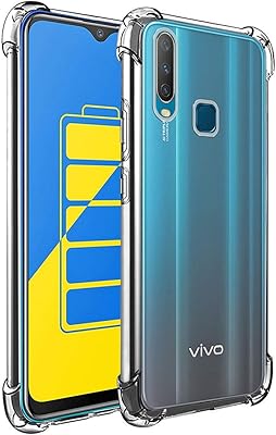 Transparent protective cover Mazz Soft Shock Absorption for Vivo Y17 / Vivo Y15 / Vivo Y12.. Shop smarter with Nigeria's premier e-commerce platform, featuring affordable products delivered nationwide.