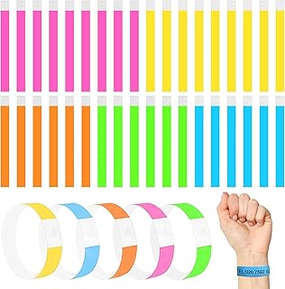 Bracelets for events in colorful paper bracelets 100 pieces size 25.. DIAYTAR NIGERIA: Bringing quality products to your doorstep at prices that won't break the bank.