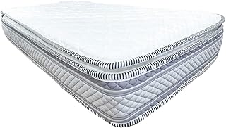 R2R Furniture Furniture Mattress with hybrid springs in moderately soft memory foam, queen size - 160 x 200 cm.. DIAYTAR NIGERIA brings the marketplace to your screen with affordable products delivered in 5-8 days.
