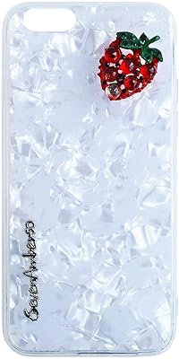 Cocks and shells for Apple iPhone 6 and 6s with a 3D strawberry pattern.. DIAYTAR NIGERIA brings satisfaction with every purchase through affordable prices and prompt shipping.