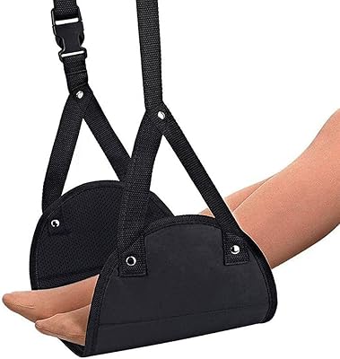 Higher quality foam plane footrest, portable travel head hammate, adjustable footrest, adjustable height footrest, travel accessories, black, black.. A world of products at your fingertips — thanks to DIAYTAR Nigeria.