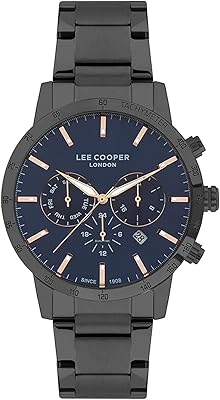 Lee Cooper Men's multifunction watch, Silver dial - LC07365.330.. DIAYTAR NIGERIA delivers on our promise of variety, affordability, and prompt nationwide shipping.