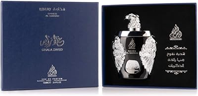 Eau de Parfum Ghala Zayed Luxury Royal Black 100 ml d'Rd al khaleej.. DIAYTAR NIGERIA puts thousands of products at your fingertips with affordable prices and delivery within a week.