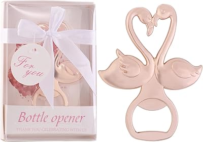 Lot of 16 swan-shaped bottle openers for wedding gifts for guests, wedding gifts for guests, superb party decoration (16).. Experience the joy of discovery with DIAYTAR NIGERIA's vast catalog and nationwide affordable delivery.