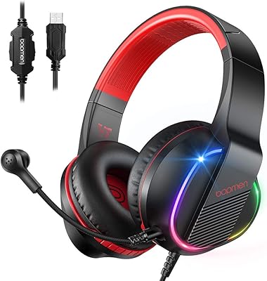 USB Popmin game helmet - Surround 7.1 sound with microphone antibruity perch supra -ear headset stereo with micro and RGB light for PS4 laptop (S20).. DIAYTAR NIGERIA: Making online shopping accessible with affordable prices and nationwide delivery service.