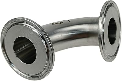 Elb in 90 degrees with three 304 2 -inch stainless stainless steel plugs.. Your go-to destination for affordable online shopping, DIAYTAR NIGERIA delivers in under 8 days.
