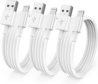 IPhone charger 10 feet from Lightning to USB Foot Apple certified.. Forget the long lines — DIAYTAR Nigeria is always open for shopping.