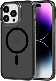 Tech Coque 21 Evo Tent Designed for iPhone 14 Pro Max, compatible with Magsafe, with 12 -foot protection protection - black gray gray.. Easy checkout, quick delivery — shop now on DIAYTAR Nigeria.