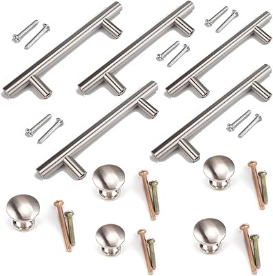 QDC itt Set of simple round stainless steel handles, retail and wholesale of 10 -room car parts.. Make shopping fun and stress-free with DIAYTAR Nigeria.