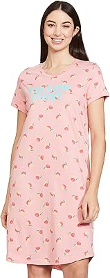 Amazon brand-EDEN & IVY WOMAN NATURE Night shirt for women (SS19UTSDR01-GP-15).. Fast delivery, fair prices, and full variety — only on DIAYTAR Nigeria.