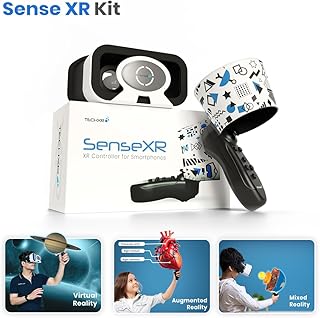 AR-VR Sensexr 6 DOF controller for Android and iOS with VR helmet and 3D glasses.. DIAYTAR NIGERIA: Where every shopping need is met with affordable prices and timely delivery.