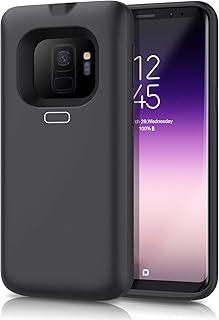 VIOB Galaxy S9 5500 mAh battery shell long -lasting battery shell for Samsung Galaxy S9 (5.8 inch) - Black.. Navigate through thousands of products at pocket-friendly prices with DIAYTAR NIGERIA's easy-to-use platform.