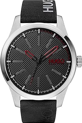 Infinite watch with Hugo analog quartz for men.. DIAYTAR NIGERIA: Where thousands of products meet affordable prices and reliable 5-8 day delivery.