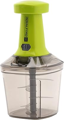 Royalford pressure clipper 1000 ml RF11158 with 6 BPA -free practical blades, multicolored.. Nigeria’s trusted store online — DIAYTAR Nigeria never disappoints.