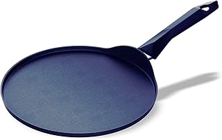 AMBOSS 10.25 inch non -stick pancake stove - Light DOWA TAWA flat stove, Titanium Titanium Reinforced layer and ergonomic bakelite handle - without pfoa or ptfe.. Shop smarter with DIAYTAR NIGERIA's diverse marketplace and budget-friendly nationwide delivery.