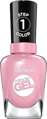 Nail polish miracle gel sally hansen in promised pinky, light pastel pink, 0.5 fl oz - 14.7 ml.. No delays, no drama — just fast, affordable shopping with DIAYTAR Nigeria.