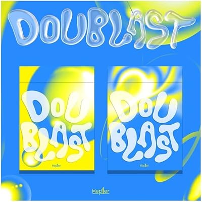 KEP1ER Doublast [B1Ue Blast Ver.] (Second mini album) + Pre -order advantages.. Online shopping made simple and affordable — DIAYTAR Nigeria.