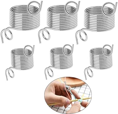 4pcs Knitting Knitting Knitting Guide in Stainless Steel for Crochet and Crafts Knitting (Dice to Sew-3S + 3L-A1215).. DIAYTAR NIGERIA delivers on our promise of variety, affordability, and prompt nationwide shipping.
