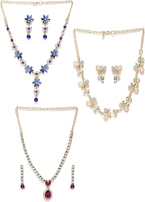Zafiri pearl necklace with pearl pendant for women (gold) (ZPFK6503), metal, Austrian diamonds.. Experience the convenience of online shopping with DIAYTAR NIGERIA's reliable 5-8 day delivery service.