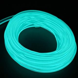 2 m/6 -foot USB neon light tube, Flexible LED car lights DC 5 V, light electric neon lights (glacier blue).. DIAYTAR NIGERIA combines extensive product options with budget-friendly prices, delivered in 5-8 days.