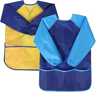 Waterproof art apron with long sleeves for children Starthy with 3 pockets for painting, pottery school, pastry, cooking, crafts and laboratory activities, 3 to 8 years old.. DIAYTAR Nigeria is your reliable online shopping destination offering an extensive range of products across all categories. Enjoy fast nationwide delivery in just 5 to 8 days and some of the lowest prices in the market.