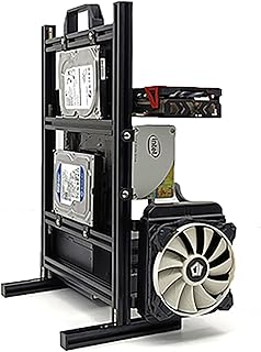 ATX Matix Atx computer card test bench, open frame, aluminum water cooling, vertical test bench, horizontal wall mounting vertical mounting.. Looking for trendy fashion, home essentials, or electronics? DIAYTAR Nigeria has it all and delivers within days, not weeks.