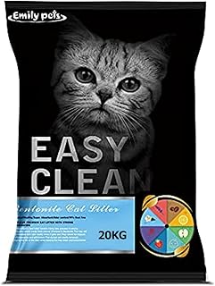 Cat litter bag Emily Bates Fresh Bentonite 25 liters (Apple).. Your digital shopping companion, DIAYTAR NIGERIA offers exceptional value with delivery in less than 8 days.
