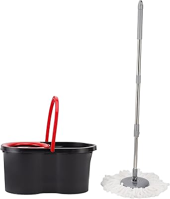 Delcasa Rotative Vadrouille Comfort DC2842 easy to use with steel drum, capacity of 14 liters.. DIAYTAR NIGERIA brings the marketplace home to you with affordable prices and delivery in 5-8 days.
