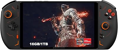 Qujuso onxplayer 2 Portable game console 8.4 \ "PC mini laptop UMPC Detachable handle 2560 * 1600 Win 11 AMD Ryzen screen 7 6800U 16 GB of RAM LPDDR4 / 1 TO NVME M.2 SSD (Black).. Your digital marketplace solution, DIAYTAR NIGERIA delivers quality and value within the week.