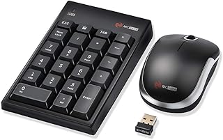 COMBURO NIVERICAL MCCITE COMPOIRS AND MUCTIAL DIGITAL MOUSE - Use 1 Wireless Laptop and Desktop Wireless Receiver.. Shop quality and variety at unbeatable prices on DIAYTAR Nigeria — delivery in under 8 days.