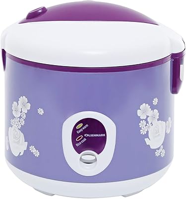 3 in 1 oslin Mark rice cooker, 2.2 liters, purple.. From office supplies to fashion — DIAYTAR Nigeria brings it fast.