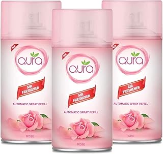 Rechargeable automatic deodorant will have 250 ml triple pack - dry luxury and long -term perfumes designed to hide, eliminate and refresh unpleasant odors (pink).. Shop without limits at DIAYTAR NIGERIA and receive your purchases at budget prices within the week.