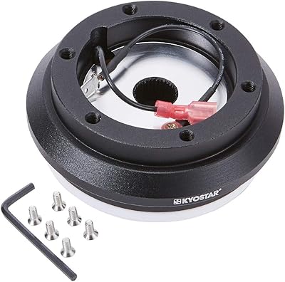 WKD KYOSTAR MEMBER MOVER Kit of black aluminum flywheel with quick release for Honda Civic EK Prelude S2000 130H #8334.. Shop for less and receive more with DIAYTAR NIGERIA's expansive e-commerce platform and nationwide delivery.