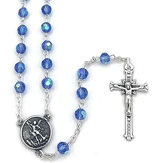 Roslet of pearls of Saint Michael, crystal shape,.. Discover endless possibilities with DIAYTAR NIGERIA's comprehensive catalog and budget-friendly delivery.
