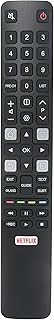 New RC802N remote control adapted for TCL TV 40DS500 43DP640 F40S5916 F43S5916 H32S5916 U43P6006 U49P6016 U55P6016 U55P6046 U60P6026 06-IRPT45-GRC802N S6 S6500 S6000 40S6500FS 55S6500FS.. Find everything you need at prices you'll love with DIAYTAR NIGERIA's comprehensive e-commerce platform.