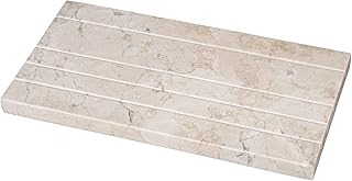 Artisanal bathroom accessory tray, beige, 30 x 18 x 2 cm.. Join the movement — fast, affordable shopping only at DIAYTAR Nigeria.