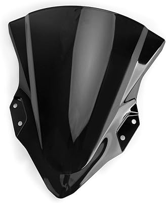 Mad Hornets for Ninja 400 ABS windshield adapted for Ka-Wa-Saki 2018-2022 Ninja 400 Noir.. DIAYTAR NIGERIA: Nigeria's answer to affordable online shopping with reliable 5-8 day delivery guarantee.