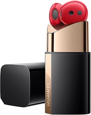 Huawei Freebuds Lipstick - Wireless headphones (Bluetooth 5.2 connection, deletion of noise during calls, 22 hours of continuous reading) - Red.. Your complete marketplace solution, DIAYTAR NIGERIA offers unbeatable value with delivery within the week.
