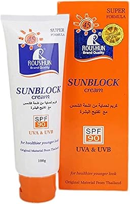 Roshon SPF 60 sunscreen - 100 g.. Affordable luxury and fast service — only on DIAYTAR Nigeria.