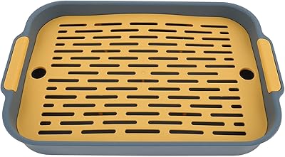 Mini plastic litter tray for rabbit Jenny - square litter tray and learning cleanliness for rabbits, guinea pigs, ferrets, chinchillas, hamsters - blue.. Experience the ease of one-stop shopping with DIAYTAR NIGERIA's diverse catalog and nationwide delivery.