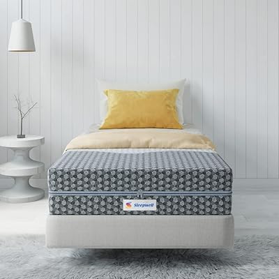 Sleepwell Ortho Pro SILEEPWELL SIMELA MATTEL, King Size Divided Bed, Print memory foam foam mattress with ventilation technology and puffed springs 3 zones (white, 200 x 120 x 20 cm) | 100 night experience.. Get more for less on DIAYTAR Nigeria — Nigeria’s favorite e-commerce platform.