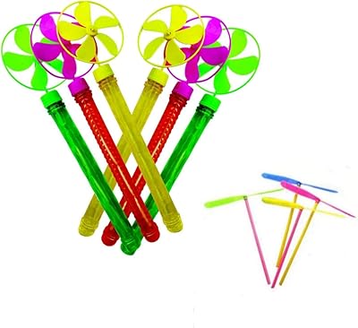 Priests ® 2 in 1 (9 air flying toys + 6 bubble bulb toys) for children, birthday gift for boys and girls.. DIAYTAR NIGERIA connects you with what you need at prices you'll love, delivered within 8 days.