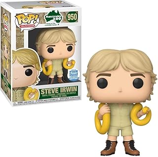Funko pop! tv : alligator hunter #950 - steve irwin avec snake exclusive.. DIAYTAR NIGERIA: Empowering Nigerians with access to affordable products delivered within 8 days.