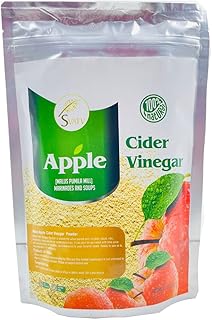 SVATV Powder Powder Powder Natural Apple (Malus Pumila Mill) | 75 portions | dried by spray | gluten -free | without preservatives | Flavor for soups, salads and stews | 227 g, 8 oz, 0.5 lb.. DIAYTAR NIGERIA: Where shopping meets satisfaction with affordable prices and reliable 5-8 day shipping.